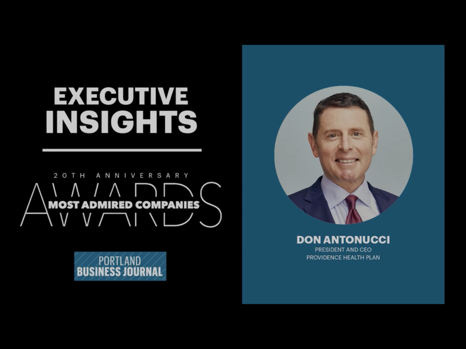 Executive Insights with Don Antonucci 