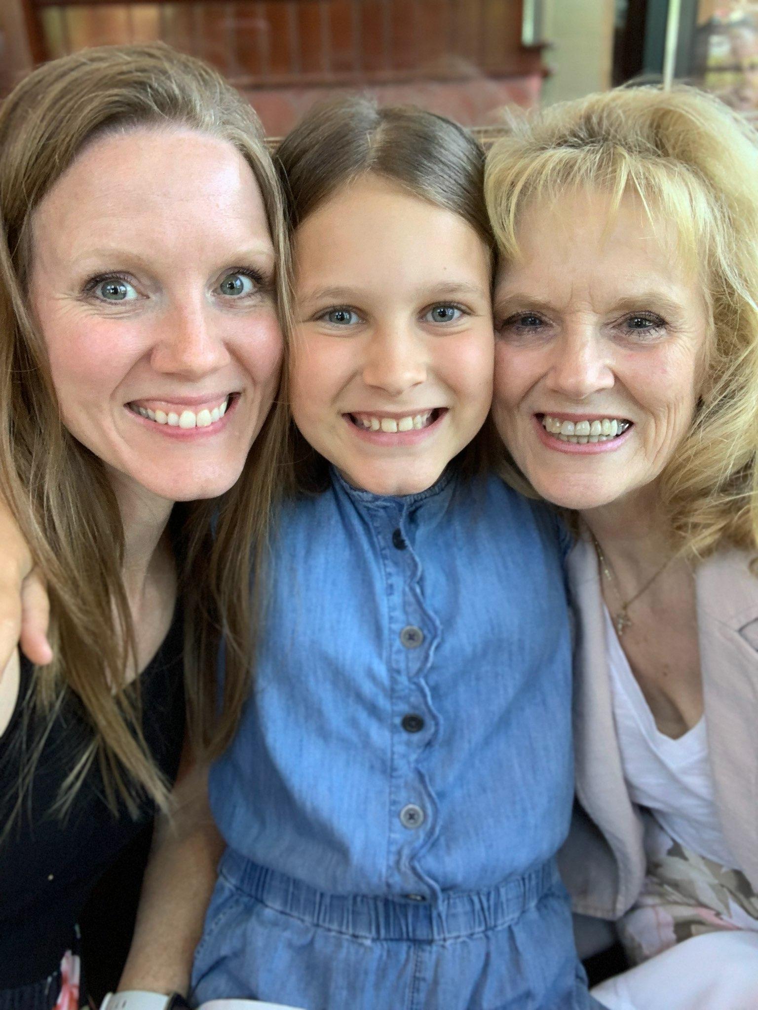 Sarah Branch and family