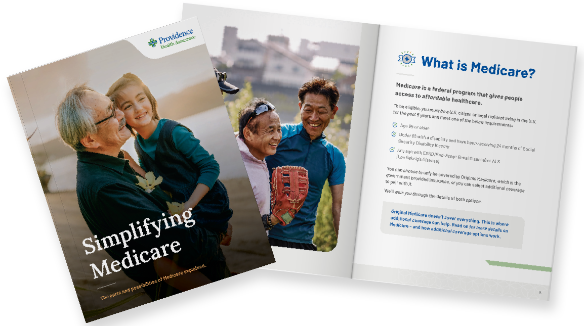 Simplifying Medicare Guide Cover Image