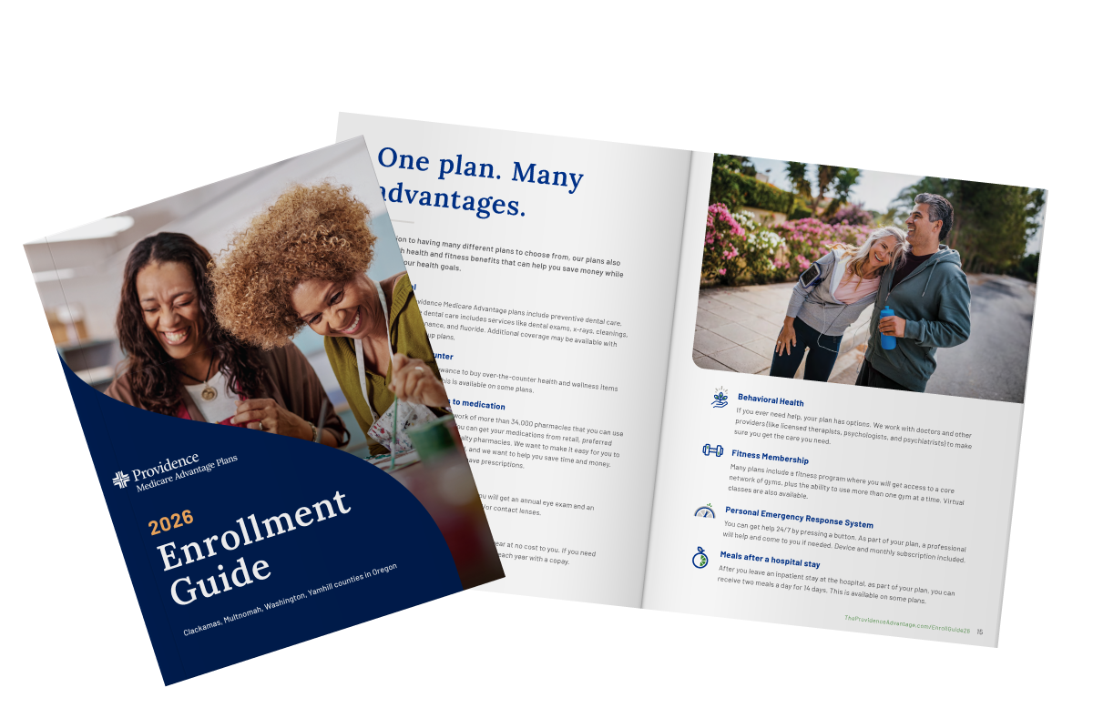 Cover of 2026 Enrollment Guide