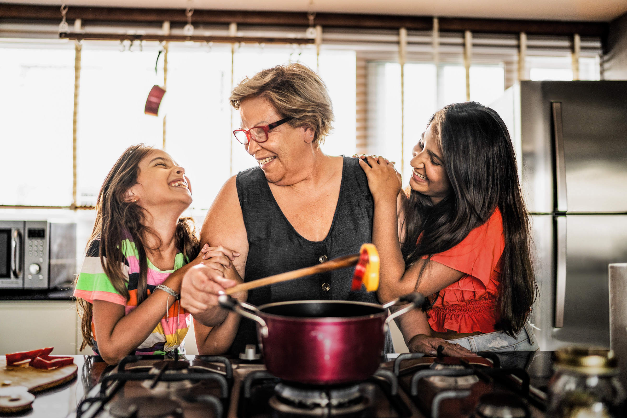 Cooking with Grandma