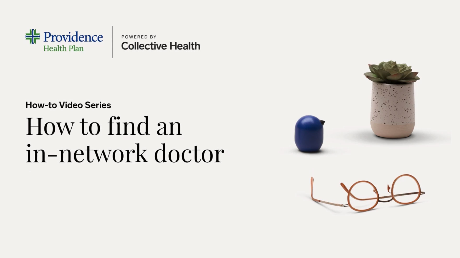 In-Network Provider video thumbnail