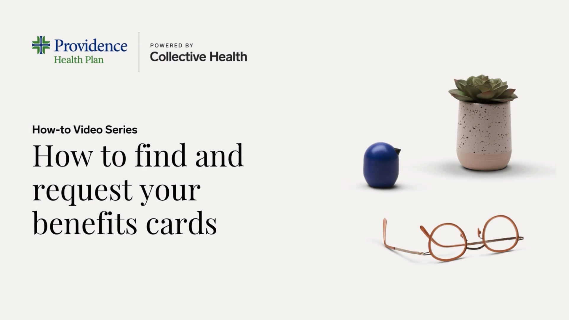 Request benefits video thumbnail